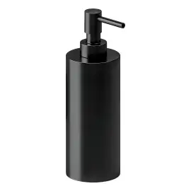 Дозатор для рідкого мила Architect Cosmic WJC205A0004055 Brushed Black — вид на білому тлі