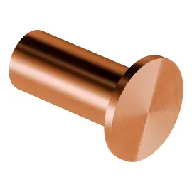 Крючок Architect cosmic WJC205A0021054 Brushed Copper — вид на белом фоне