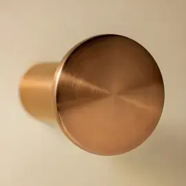 Крючок Architect cosmic WJC205A0021054 Brushed Copper — вид сзади