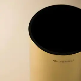 Склянка для зубних щіток  Architect Cosmic WJC205A0051040 Gold Brushed — ракурс 3/4