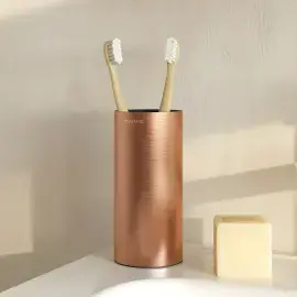 Склянка для зубних щіток  Architect Cosmic WJC205A0051054 Brushed Copper — бічний ракурс