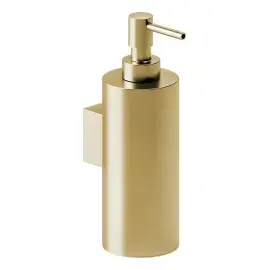 Дозатор для рідкого мила  Architect Cosmic WJC205A1003040 Gold Brushed — вид на білому тлі