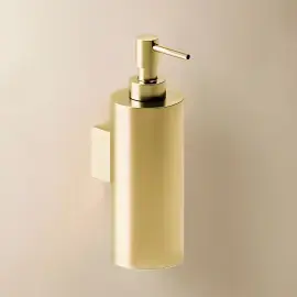 Дозатор для рідкого мила  Architect Cosmic WJC205A1003040 Gold Brushed — вид спереду