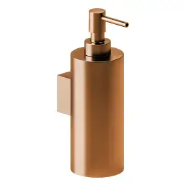 Дозатор для рідкого мила  Architect Cosmic WJC205A1003054 Brushed Copper — вид на білому тлі