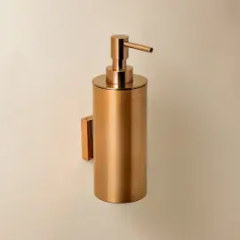 Дозатор для рідкого мила  Architect Cosmic WJC205A1003054 Brushed Copper — бічний ракурс