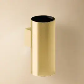 Склянка для зубних щіток Architect Cosmic WJC205A1053040 Gold Brushed — бічний ракурс