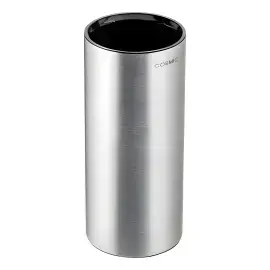 Склянка для зубних щіток Architect Cosmic WJC226A0051003 Brushed Stainless Steel — вид на білому тлі