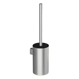 Щітка для унітазу Architect Cosmic WJC235A0000003 Brushed Stainless Steel — вид на білому тлі