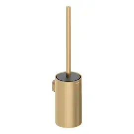 Щітка для унітазу Architect Cosmic WJC235A0000040 Gold Brushed — вид на білому тлі