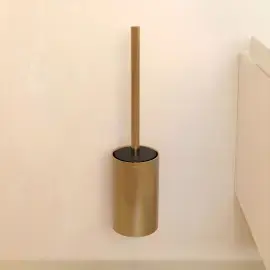 Щітка для унітазу Architect Cosmic WJC235A0000040 Gold Brushed — бічний ракурс