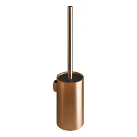 Щітка для унітазу Architect Cosmic WJC235A0000054 Brushed Copper — вид на білому тлі