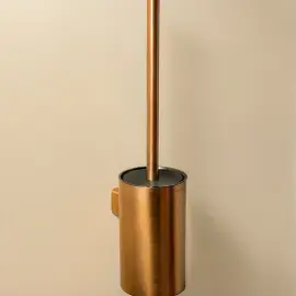 Щітка для унітазу Architect Cosmic WJC235A0000054 Brushed Copper — вид спереду