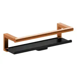 Полиця для душу Architect S+ Cosmic WJC235A0048054 Brushed Copper — вид на білому тлі