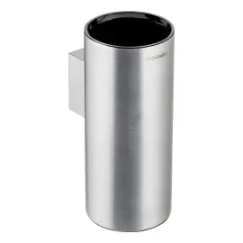 Склянка для зубних щіток підвісна Logic Cosmic WJC226A0003003 Steel — вид на білому тлі