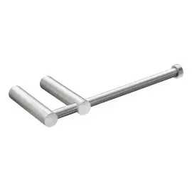 Тримач туалетного паперу без кришки Logic Cosmic WJC226A0056003 Steel — вид на білому тлі