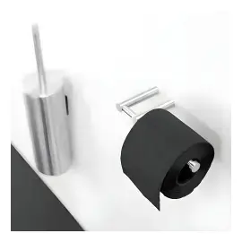 Тримач туалетного паперу без кришки Logic Cosmic WJC226A0056003 Steel — вид спереду