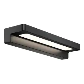 Настенный светильник 34 х 10 см FORM 34, чёрный матовый Decor Walther 0329560 — вид на белом фоне