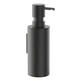 Дозатор для рідкого мила Mikado, чорний Decor Walther 0521160 Black Matt — вид на білому тлі