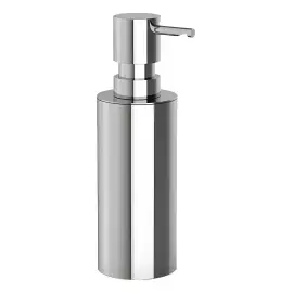 Дозатор для рідкого мила Mikado, хром Decor Walther 0521200 Chrome — вид на білому тлі