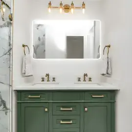 Дзеркало  Acqua Devit 5257101 100 х 70 см — вид спереду