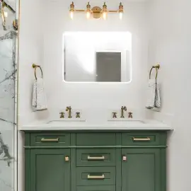 Дзеркало  Acqua Devit 5257281 80 х 60 см — вид спереду