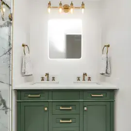 Дзеркало  Acqua Devit 5257361 60 х 70 см — вид спереду