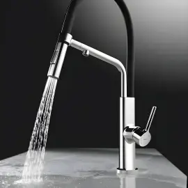 Змішувач для кухні з подачою фільтрованої води Acqua Devit 91226 — бічний ракурс