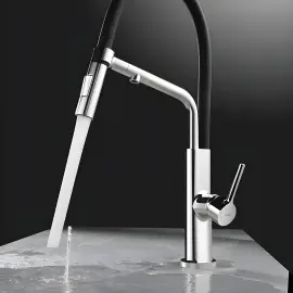 Змішувач для кухні з подачою фільтрованої води Acqua Devit 91226 — вид згори
