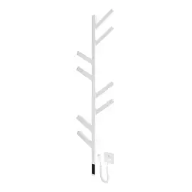 Сушка для рушників електрична Albero Devit DPR117025000W White Matt — вид на білому тлі