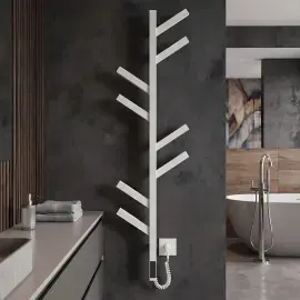 Сушка для рушників електрична Albero Devit DPR117025000W White Matt — вид спереду