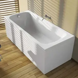 Ванна Comfort Devit 18080123 — вид спереду