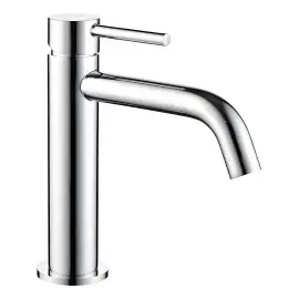 Змішувач для раковини Flow Devit 550534C Chrome — вид на білому тлі