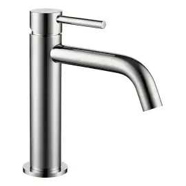 Смеситель для раковины Flow Devit 550534N — вид на белом фоне
