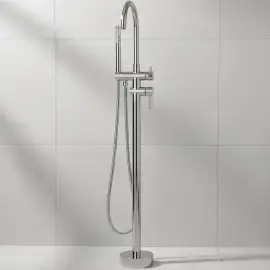 Змішувач для ванни Flow Devit 550538C — вид спереду