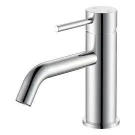 Смеситель для раковины Flow Devit 550547C — вид на белом фоне
