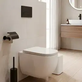 Підвісний унітаз Forma Devit DFO1160111W — бічний ракурс