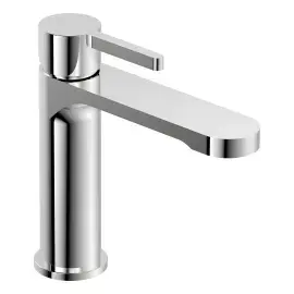 Змішувач для раковини Laguna Devit 84111110 Chrome — вид на білому тлі