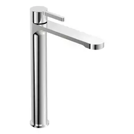 Змішувач для раковини Laguna Devit 84X11110 Chrome — вид на білому тлі