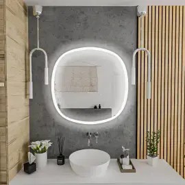 Дзеркало Ovale Devit 4409090 — бічний ракурс