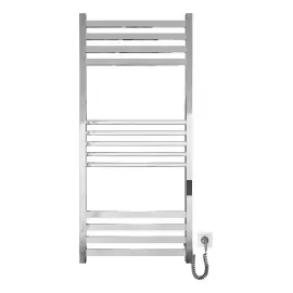 Сушка для рушників електрична Ancoro Devit DAN117053000C Polished Steel 53 х 117 см — бічний ракурс