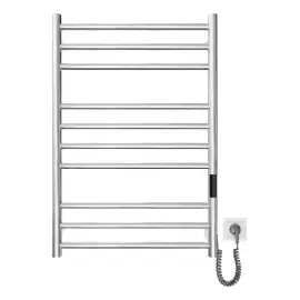 Сушка для рушників електрична Primo Devit DPR077053000C Polished Steel 53 х 77 см — бічний ракурс