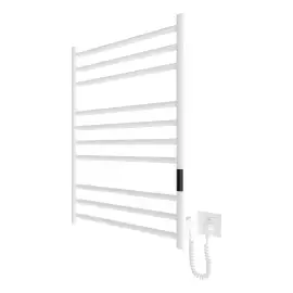 Сушка для рушників електрична Primo Devit DPR077053000W White Matt 53 х 77 см — вид на білому тлі