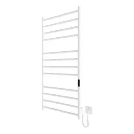 Сушка для рушників електрична Primo Devit DPR117053000W White Matt 53 х 117 см — вид на білому тлі
