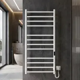Сушка для рушників електрична Primo Devit DPR117053000W White Matt 53 х 117 см — вид спереду