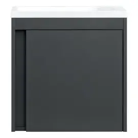 Тумба з умивальником Small Devit 063050A — вид спереду