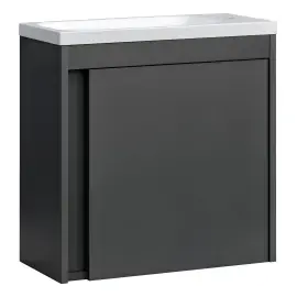 Тумба з умивальником Small Devit 063050A — вид на білому тлі