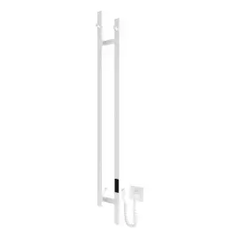 Сушка для рушників електрична Stretto Devit DST117014000W White Matt — вид на білому тлі
