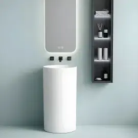 Умивальник окремостоячий Style Devit 1408640 — бічний ракурс