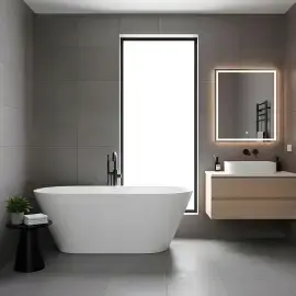 Ванна Style Lite Devit 17070130WL 167 х 72.5 см — вид сверху