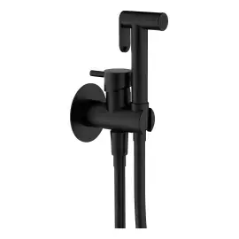 Гігієнічний душ Style Devit CV17011011 Matt Black — бічний ракурс